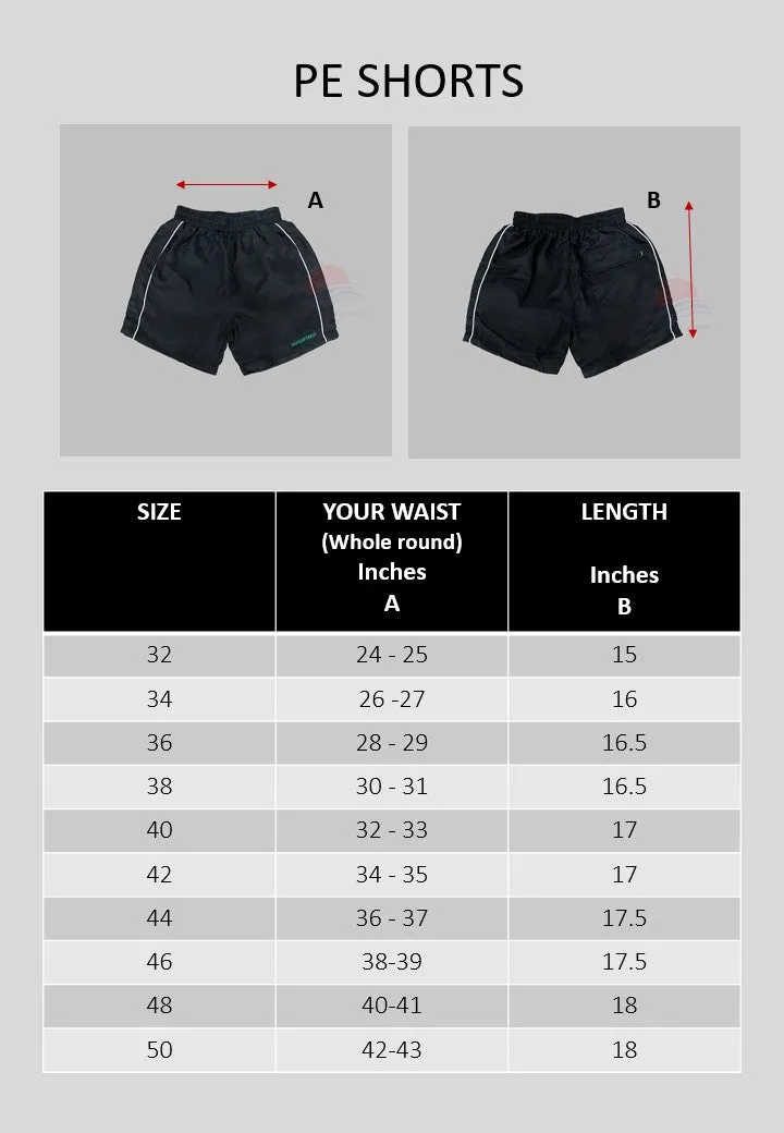 Physical Education Shorts - EFSS