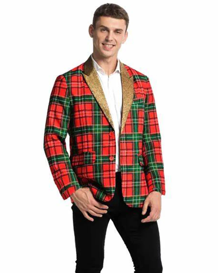 Elegant Holiday Dinner Jacket