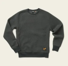 Eleos Black Fleece Crewneck