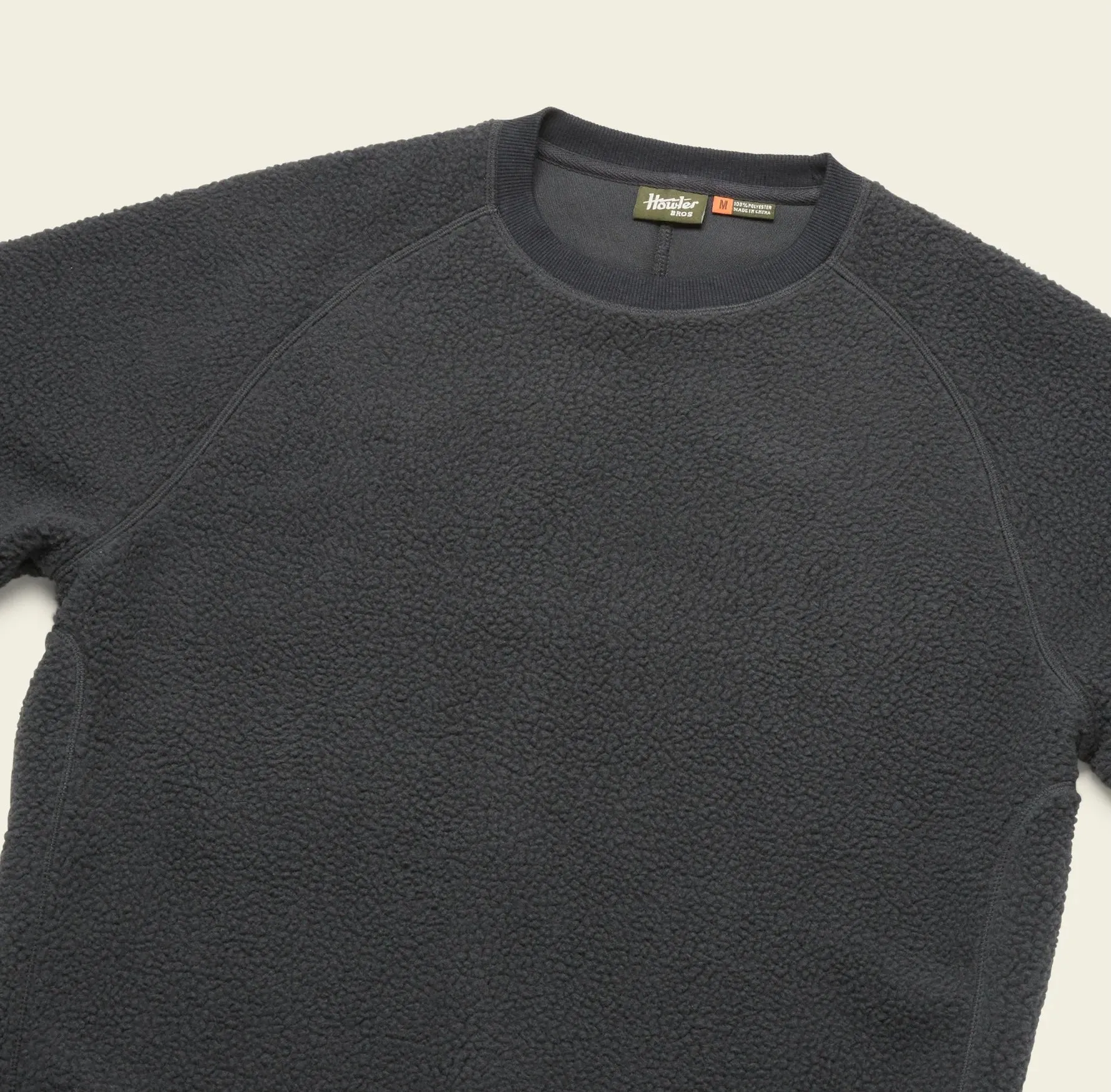 Eleos Black Fleece Crewneck