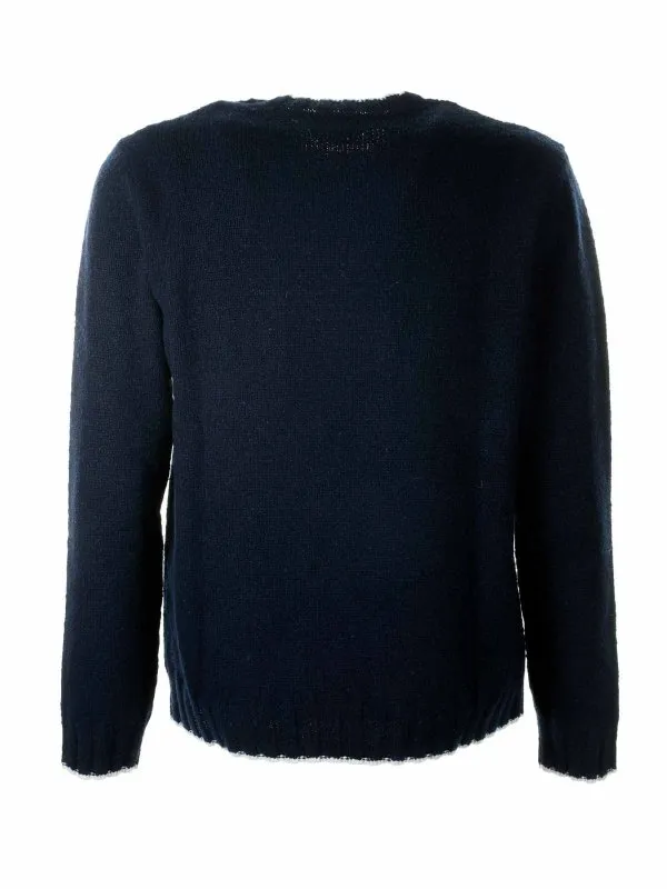 Eleventy Blue Sweater