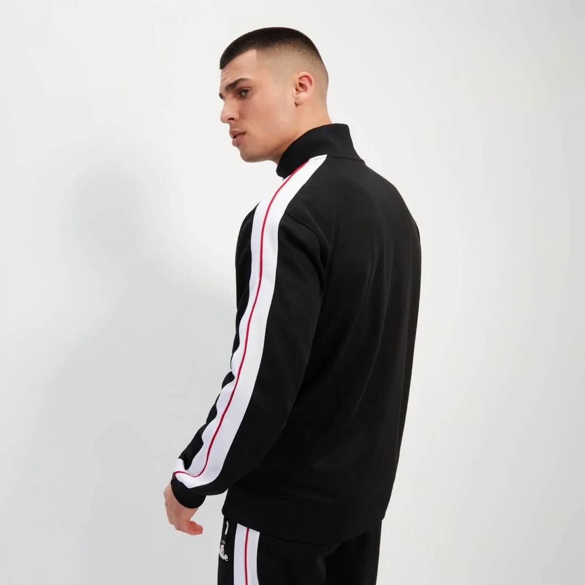 Black Ellesse Giandoso Track Jacket