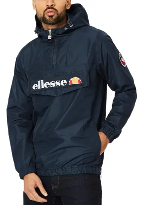 Ellesse Mont Overhead Anorak Jacket Navy