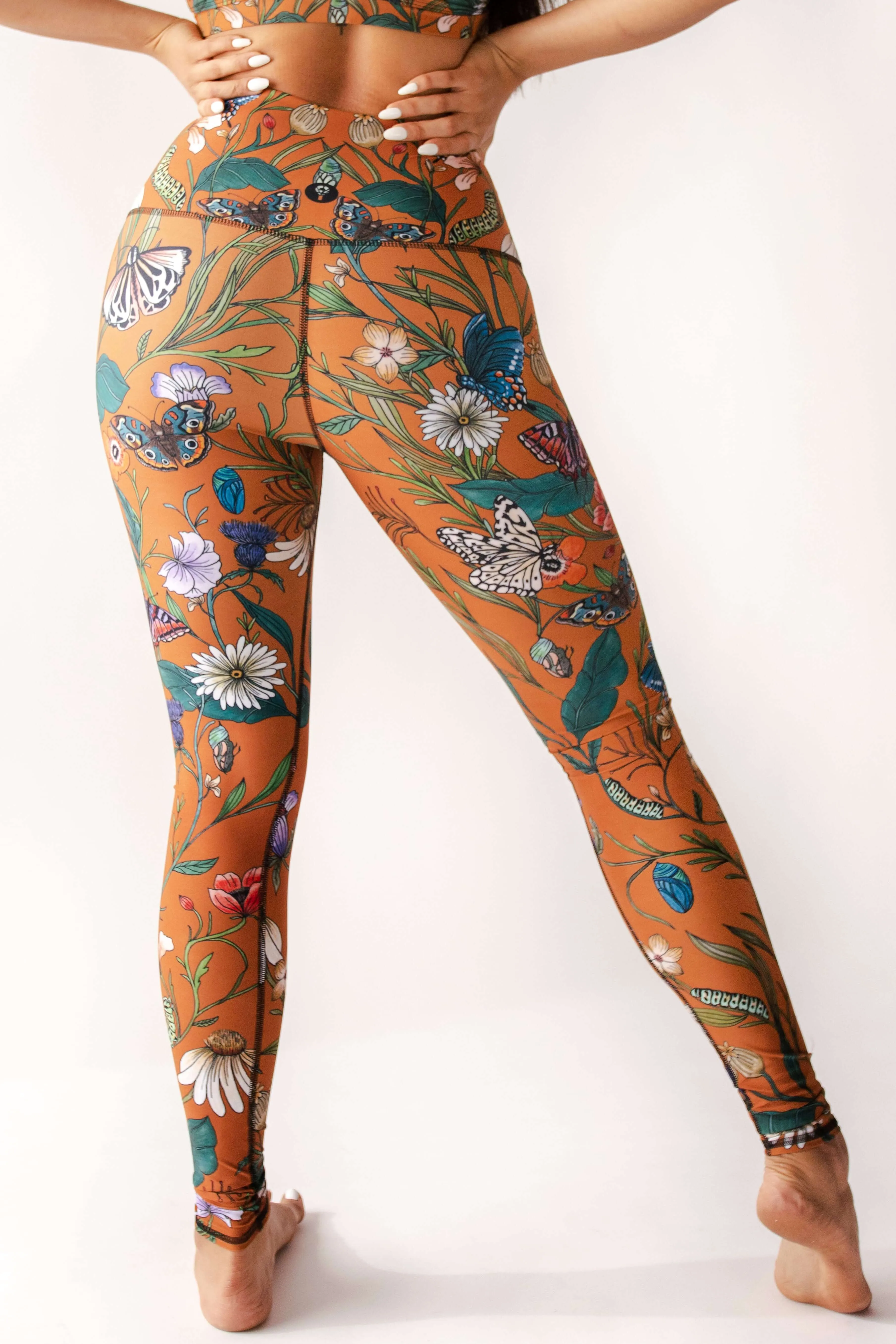 Printed Yoga Leggings for Women