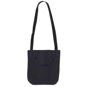 Engineered Garments Shoulder PouchDark Navy Cotton Double Cloth