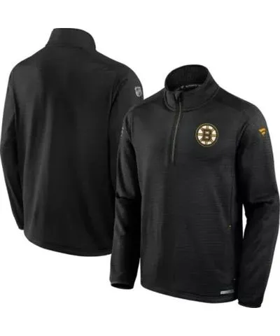 Fanatics NHL Pro Rink Quarter-Zip Jacket for Men