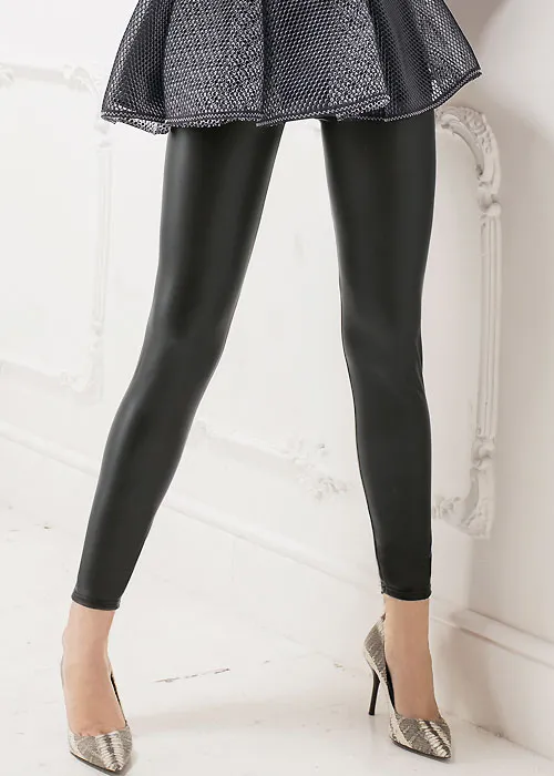 Faux Leather Leggings