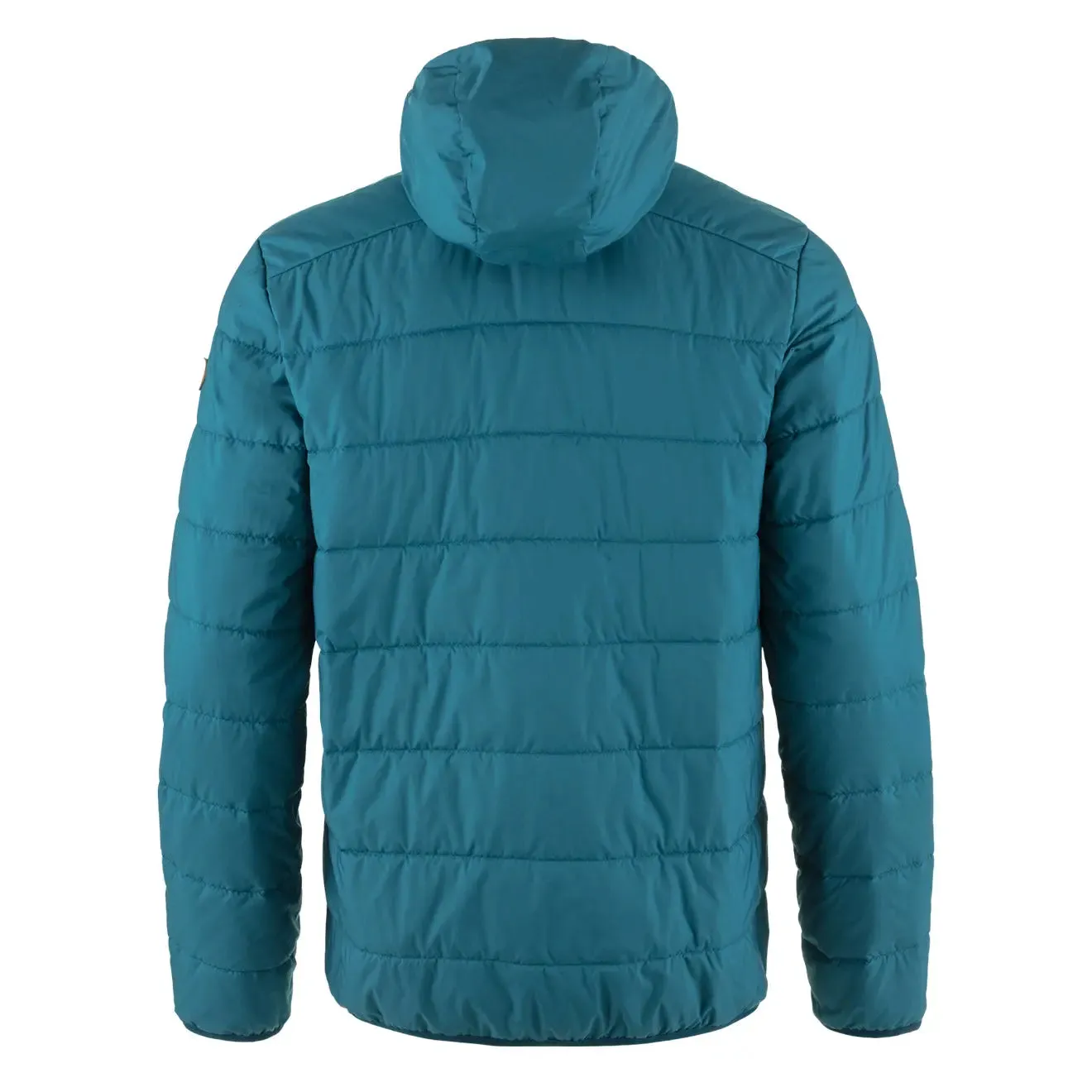 Fjallraven Keb Padded Hoodie Deep Sea - Green - Men