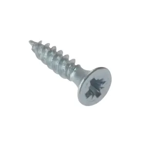 ForgeFix 5.0 x 90mm General Purpose Pozi Compatible Screw CSK TT ZP CSK31210ZP (100 Pack)