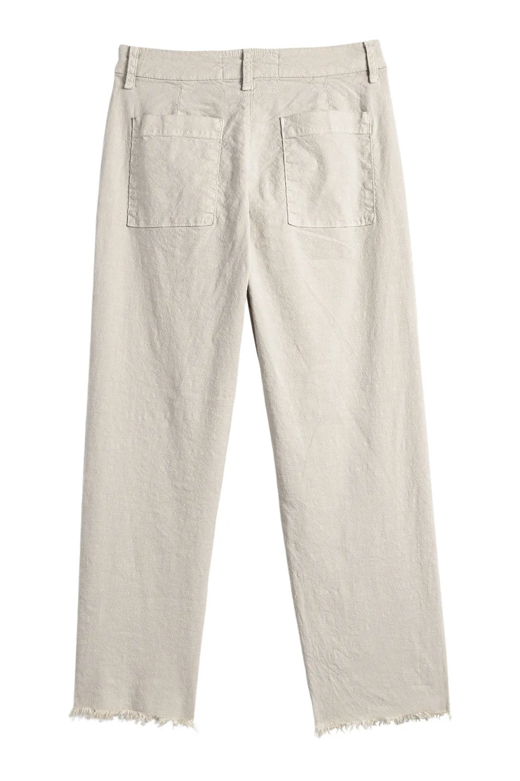 Cement Frank and Eileen Kinsale Linen Pant