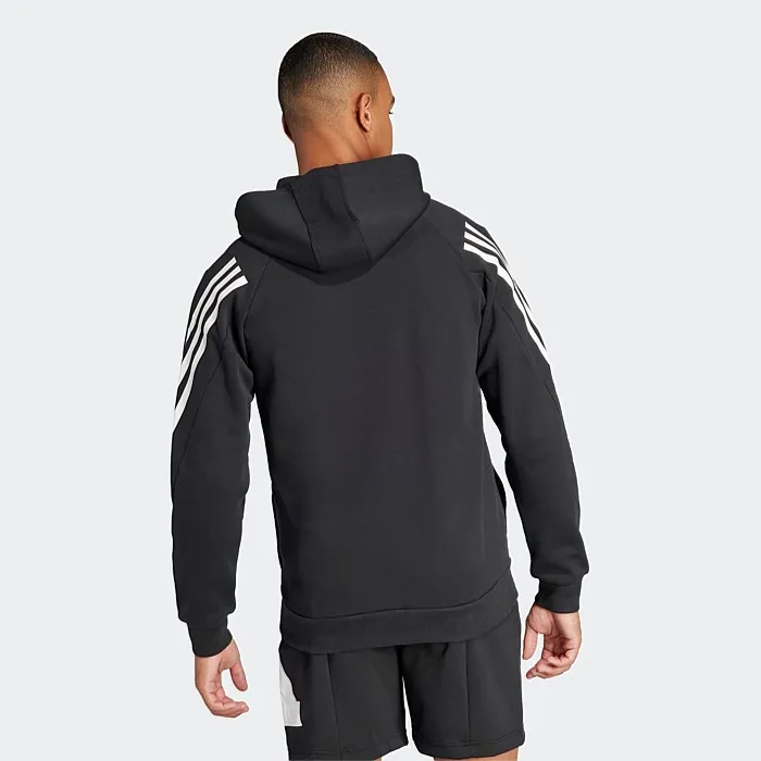 Future Icons 3 Stripes Hoodie - Buy Hoodies Online | Stirling Sports