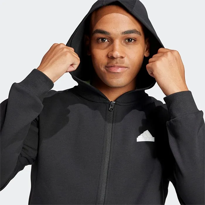 Future Icons 3 Stripes Hoodie - Buy Hoodies Online | Stirling Sports