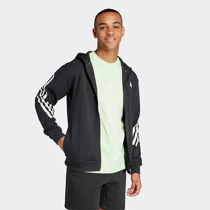 Future Icons 3 Stripes Hoodie - Buy Hoodies Online | Stirling Sports