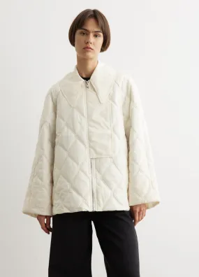 Ganni Ripstop Quilt Jacket