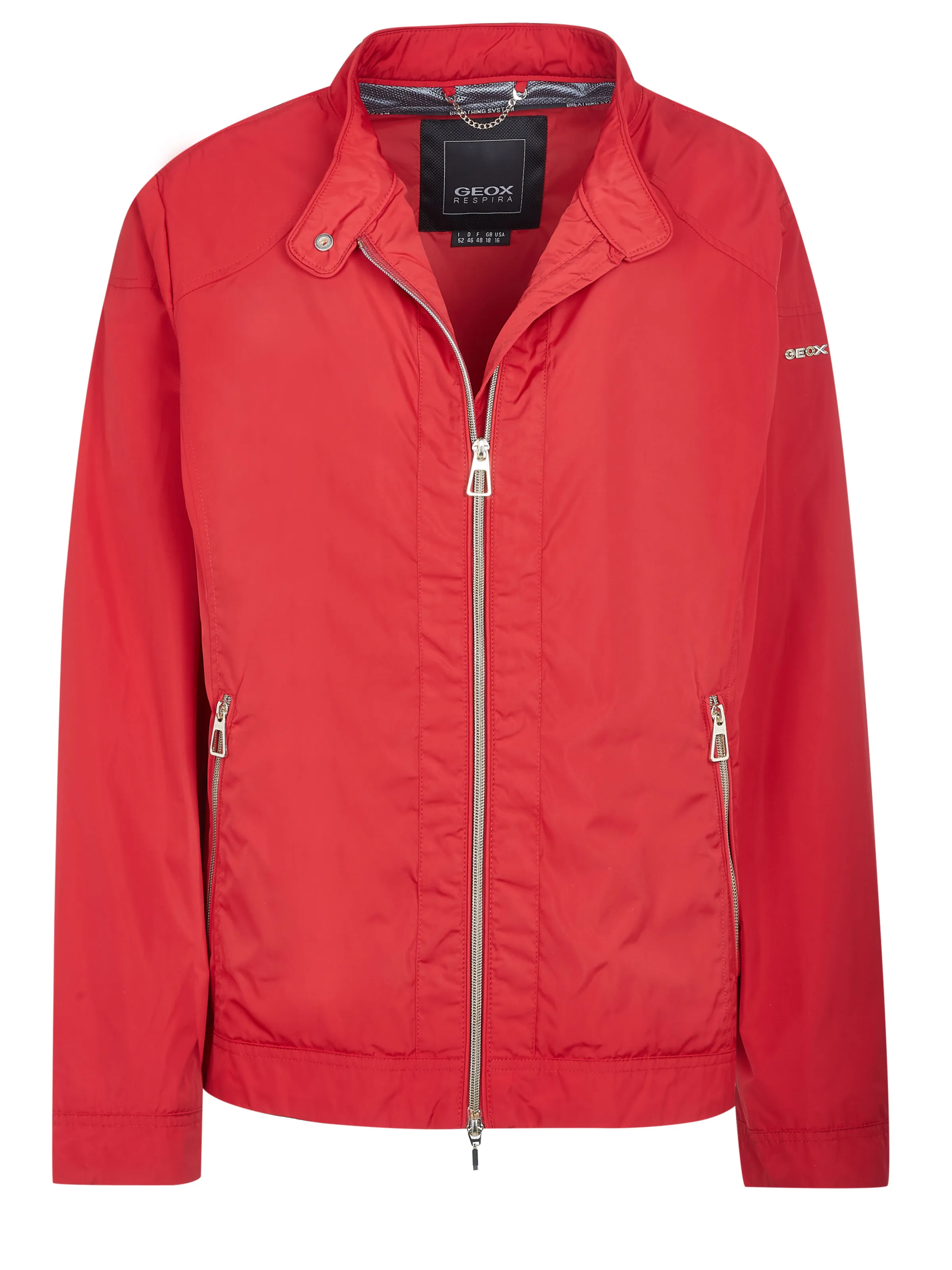 Red Geox Jacket