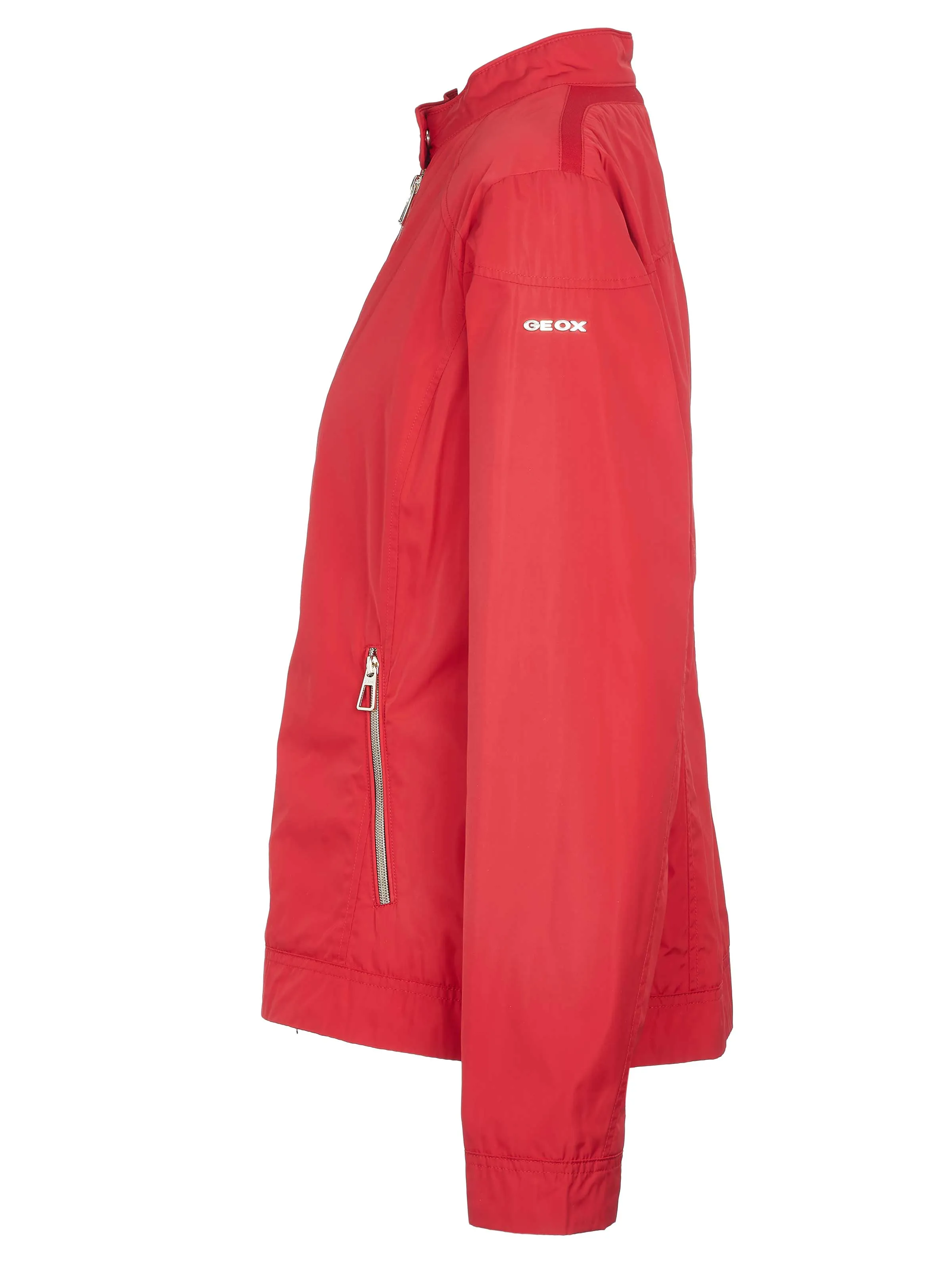 Red Geox Jacket