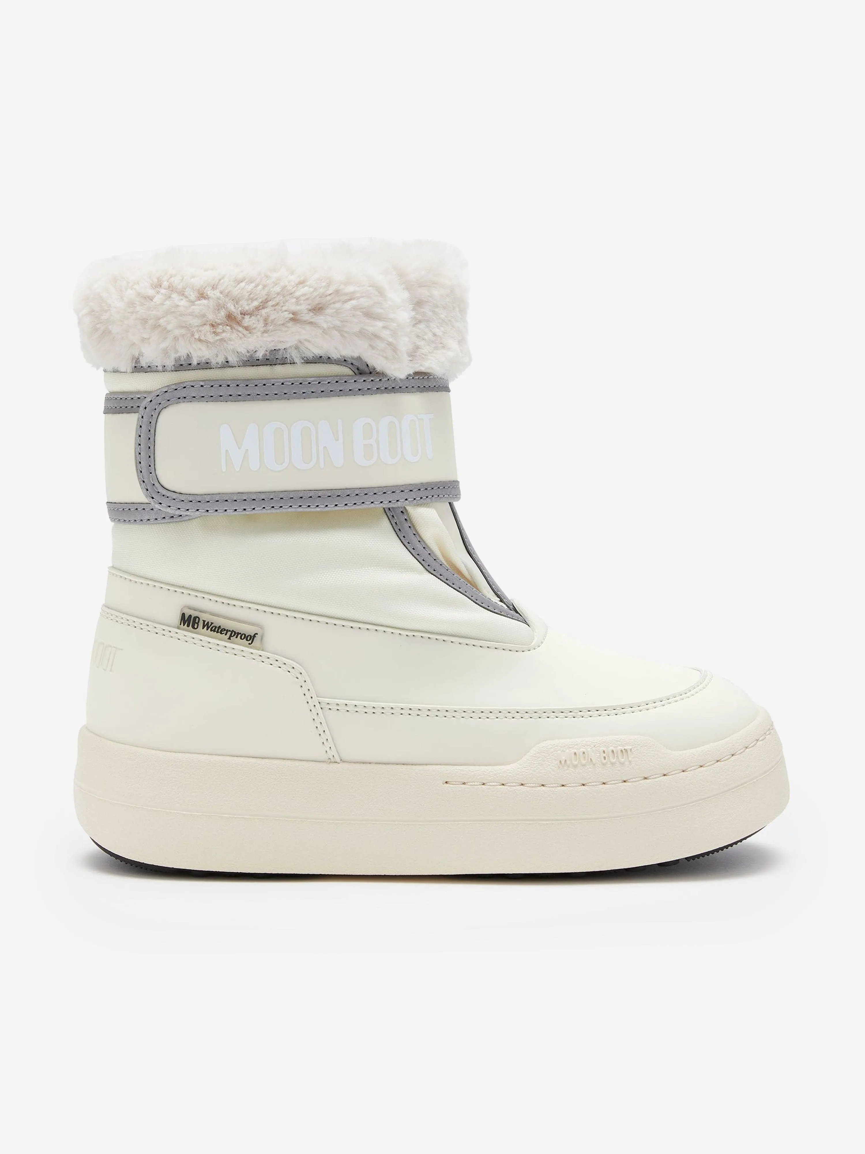 Girls' Ivory Moon Boot Park Strap Boots