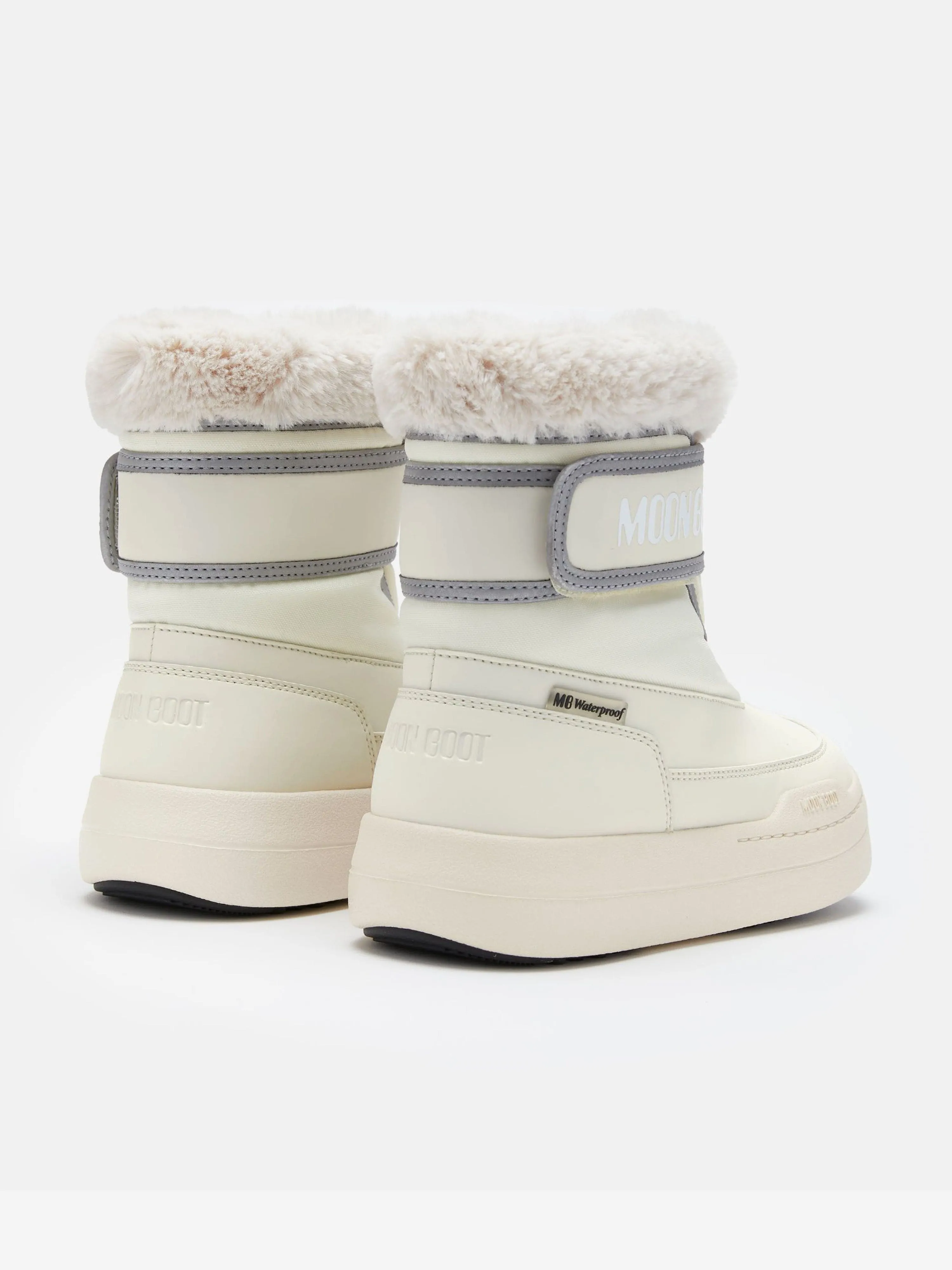 Girls' Ivory Moon Boot Park Strap Boots