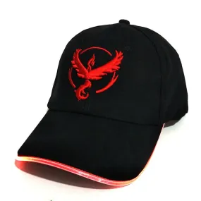 Glow-In-The-Dark LED Baseball Cap