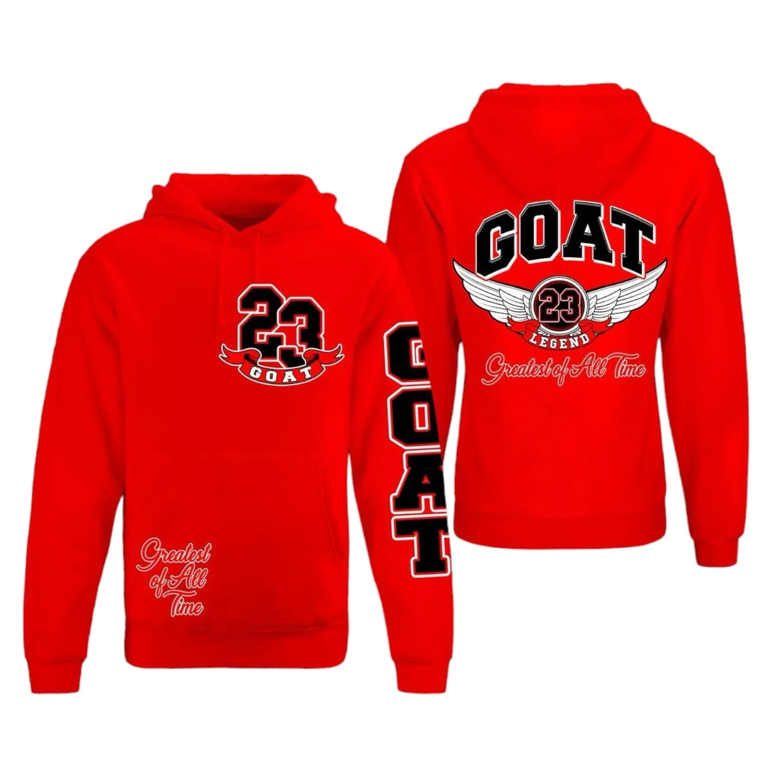 GOAT Hoodie for Kids by GAME CHANGER$.