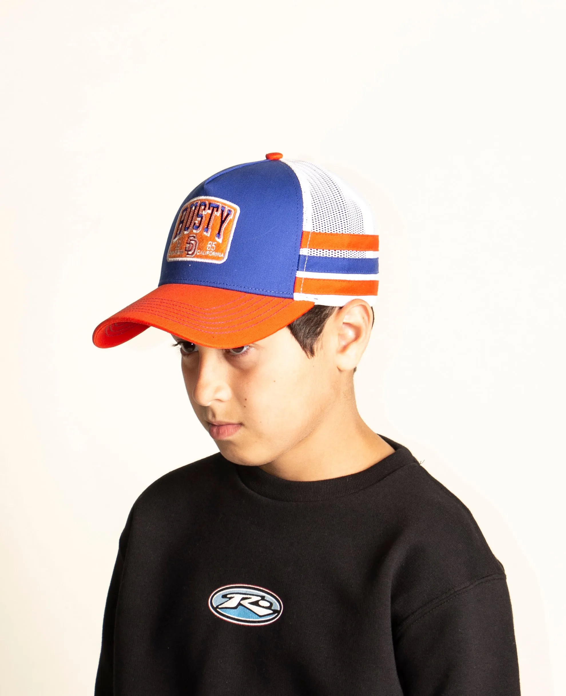 Gorra Rusty Lydos Camp Trucker Jr Cap