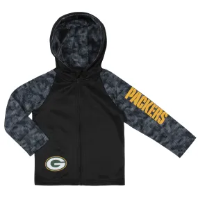 Green Bay Packers Hooded Jacket for Toddler Boys