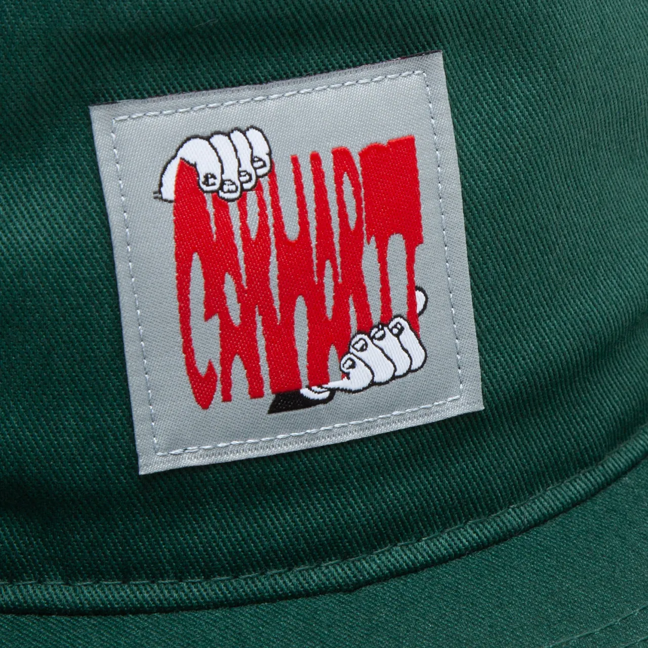 Green Carhartt WIP Stretch Cap