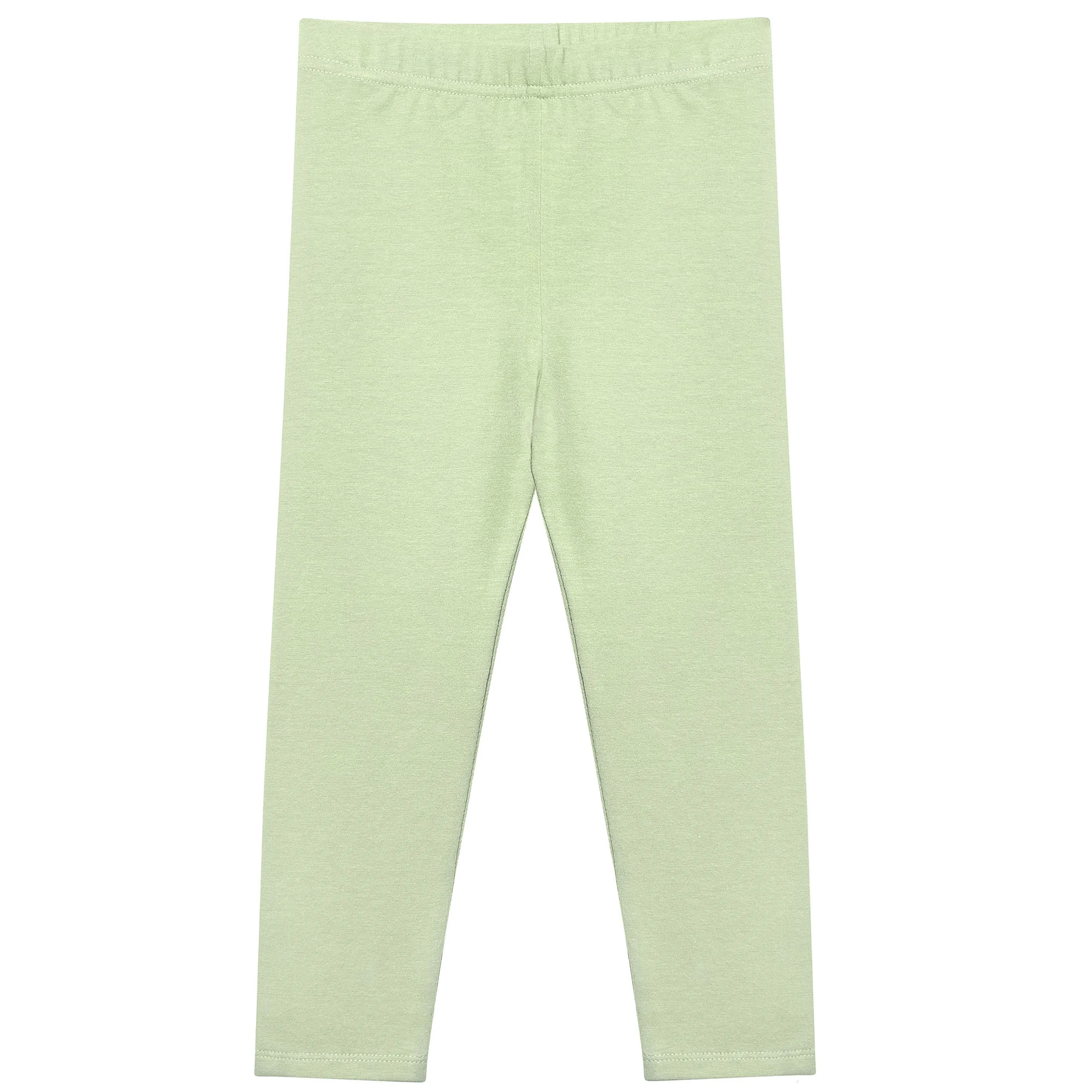 Green Leggings for Infant and Toddler Girls