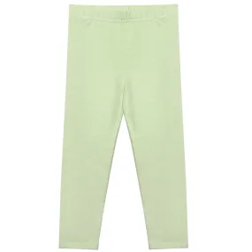 Green Leggings for Infant and Toddler Girls