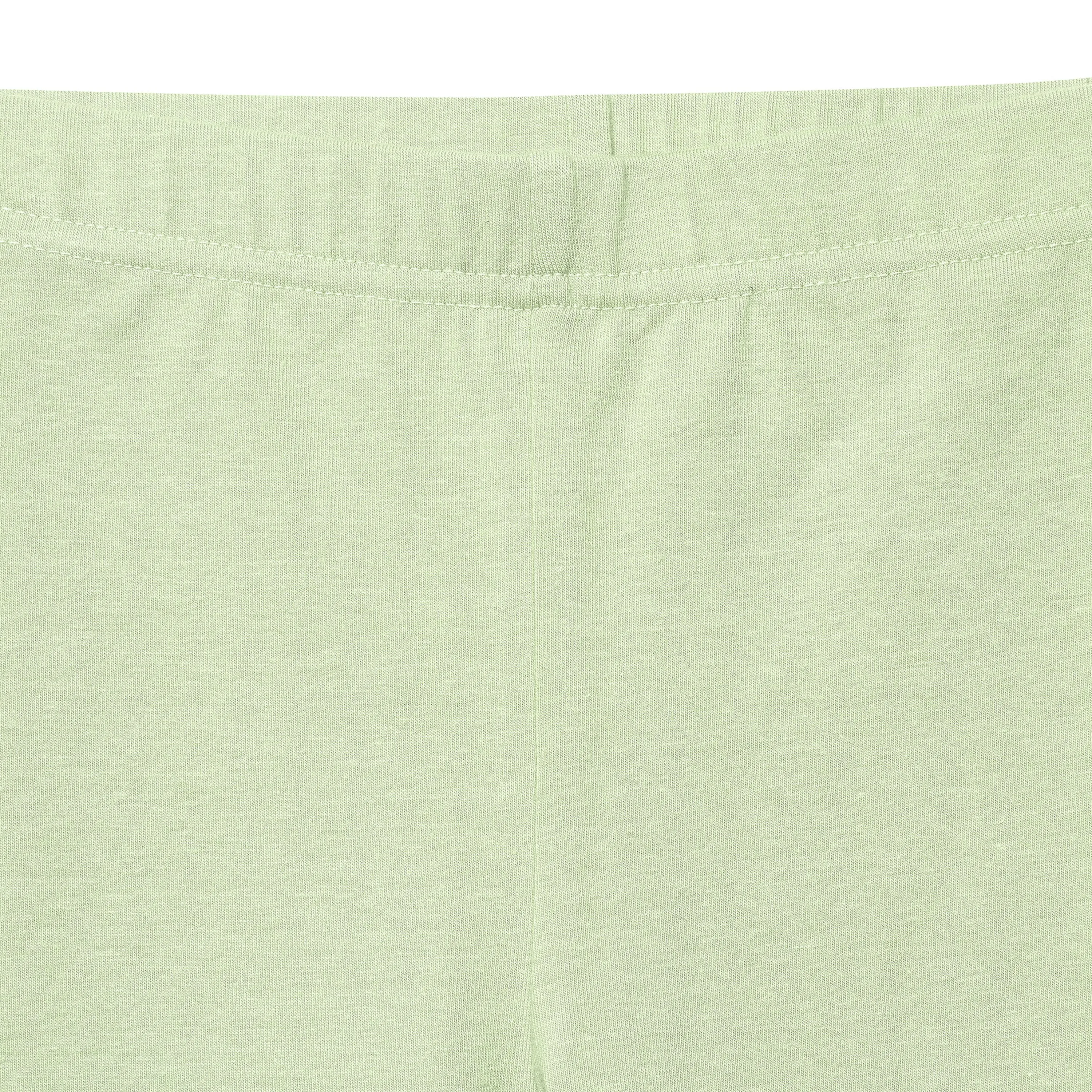 Green Leggings for Infant and Toddler Girls