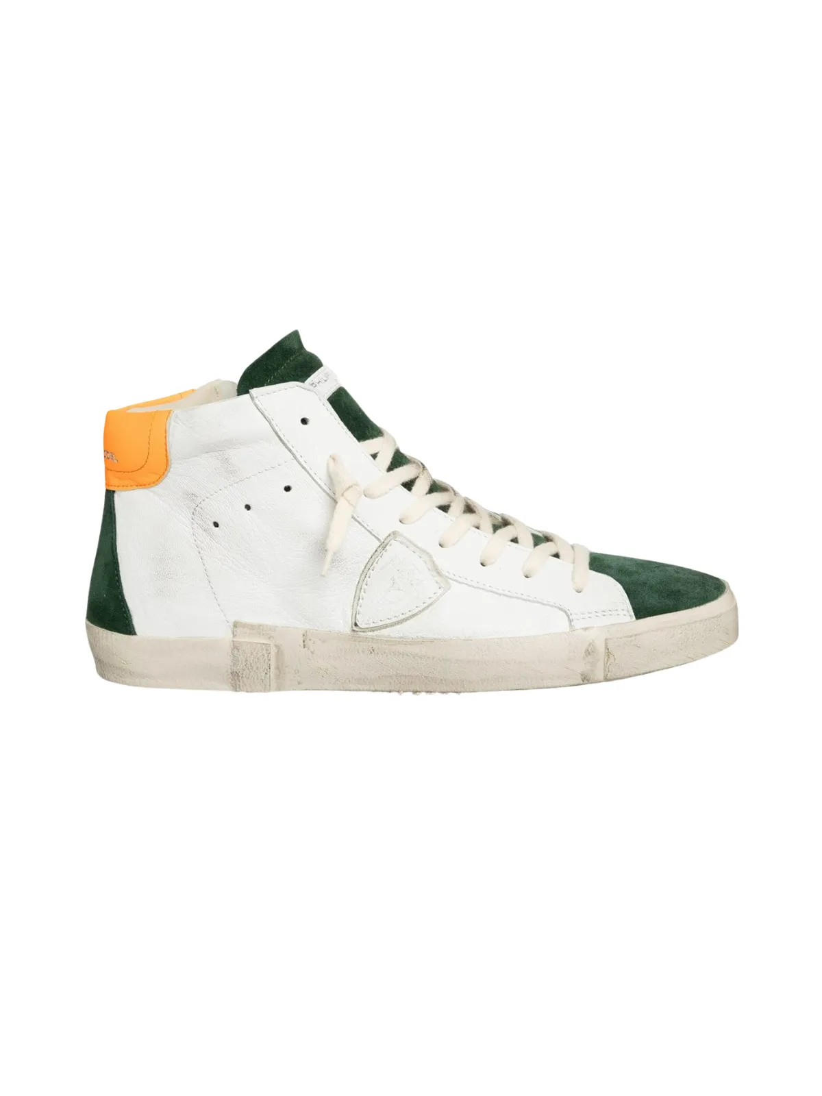 Green Mixage Philippe Model Sneaker.