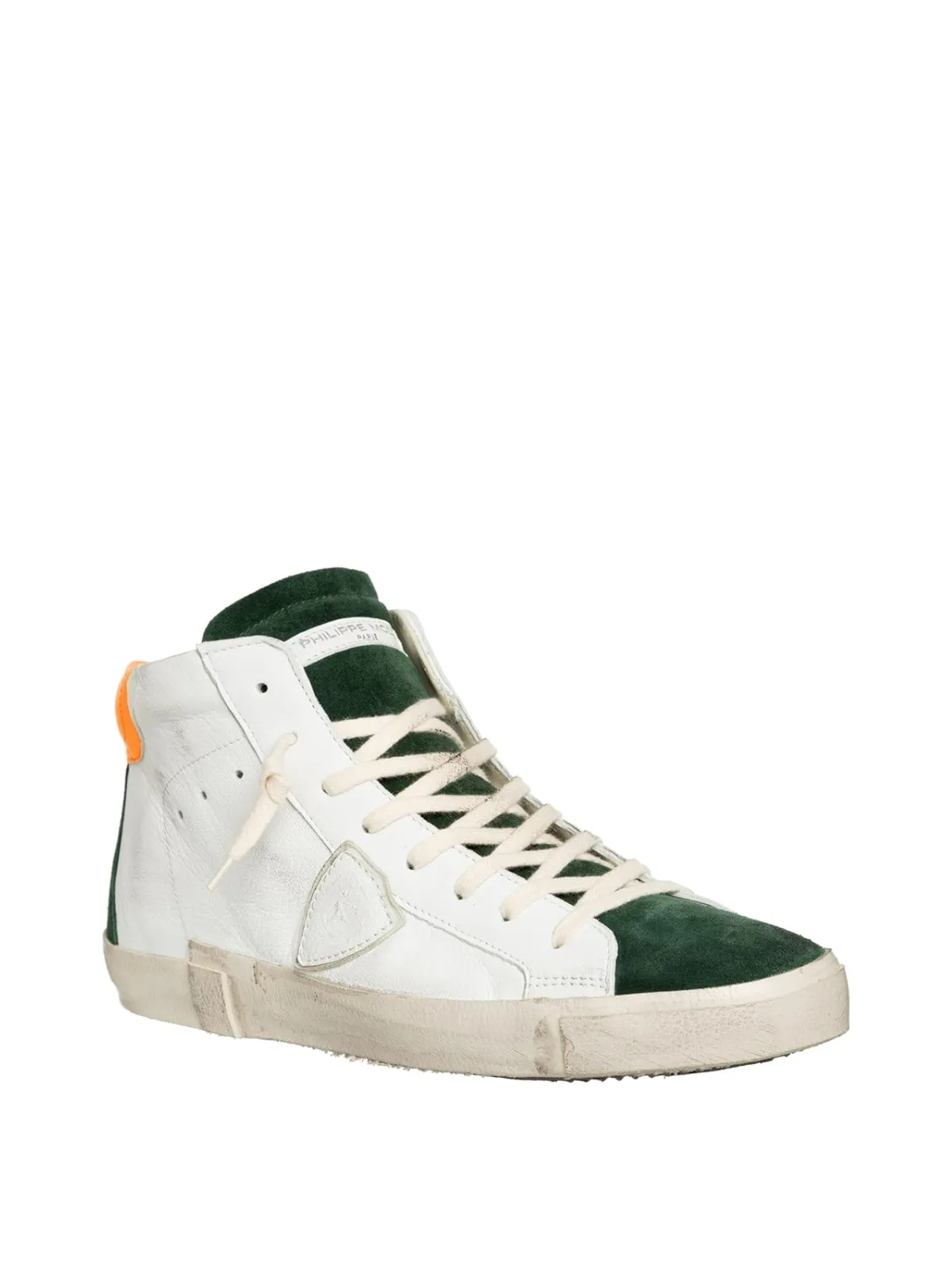 Green Mixage Philippe Model Sneaker.