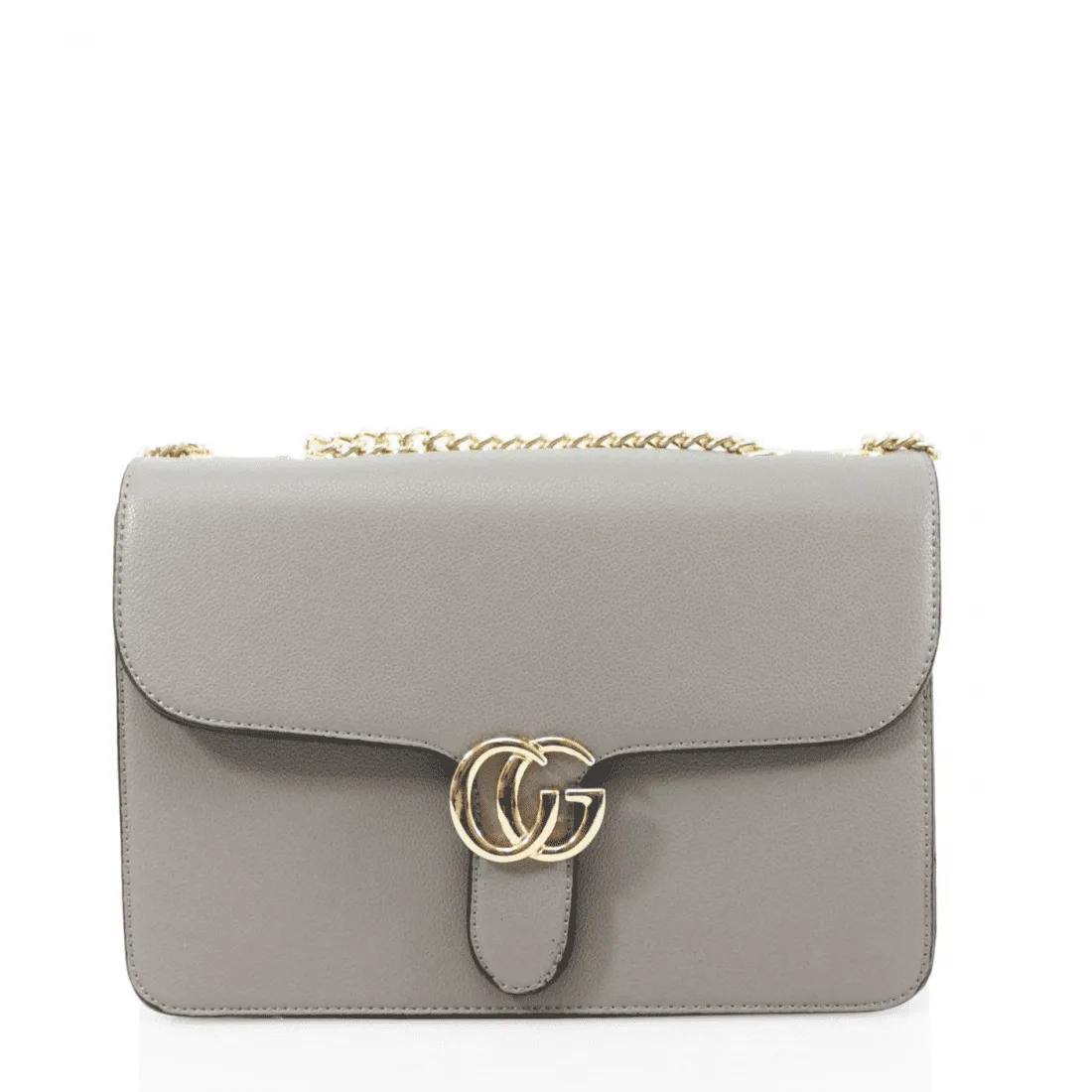 Stylish Grey Crossbody Bag