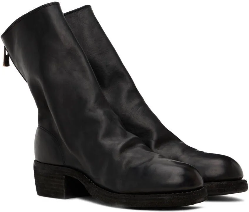 Guidi Black 788Z Boots