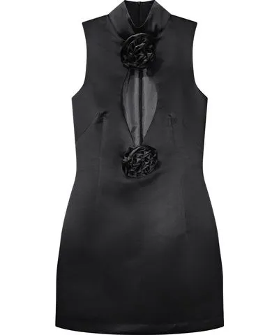 HALDEN Black Women's Rosie Mini Dress