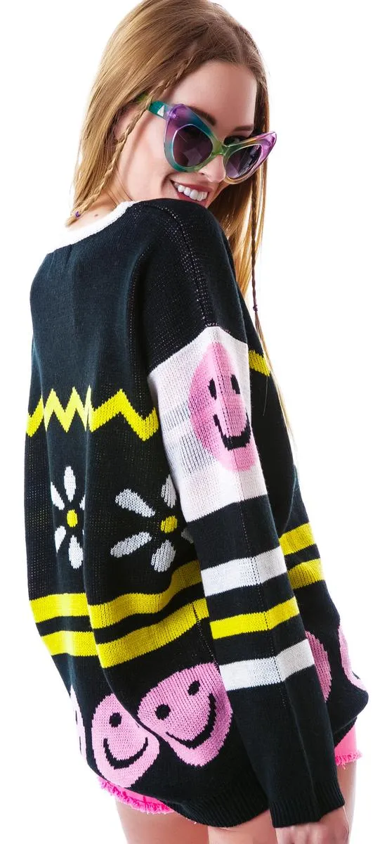 Happy Place Jumper-