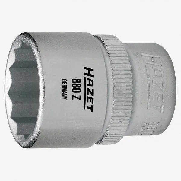 Hazet 880Z-19 12-point socket 19mm x 3/8"