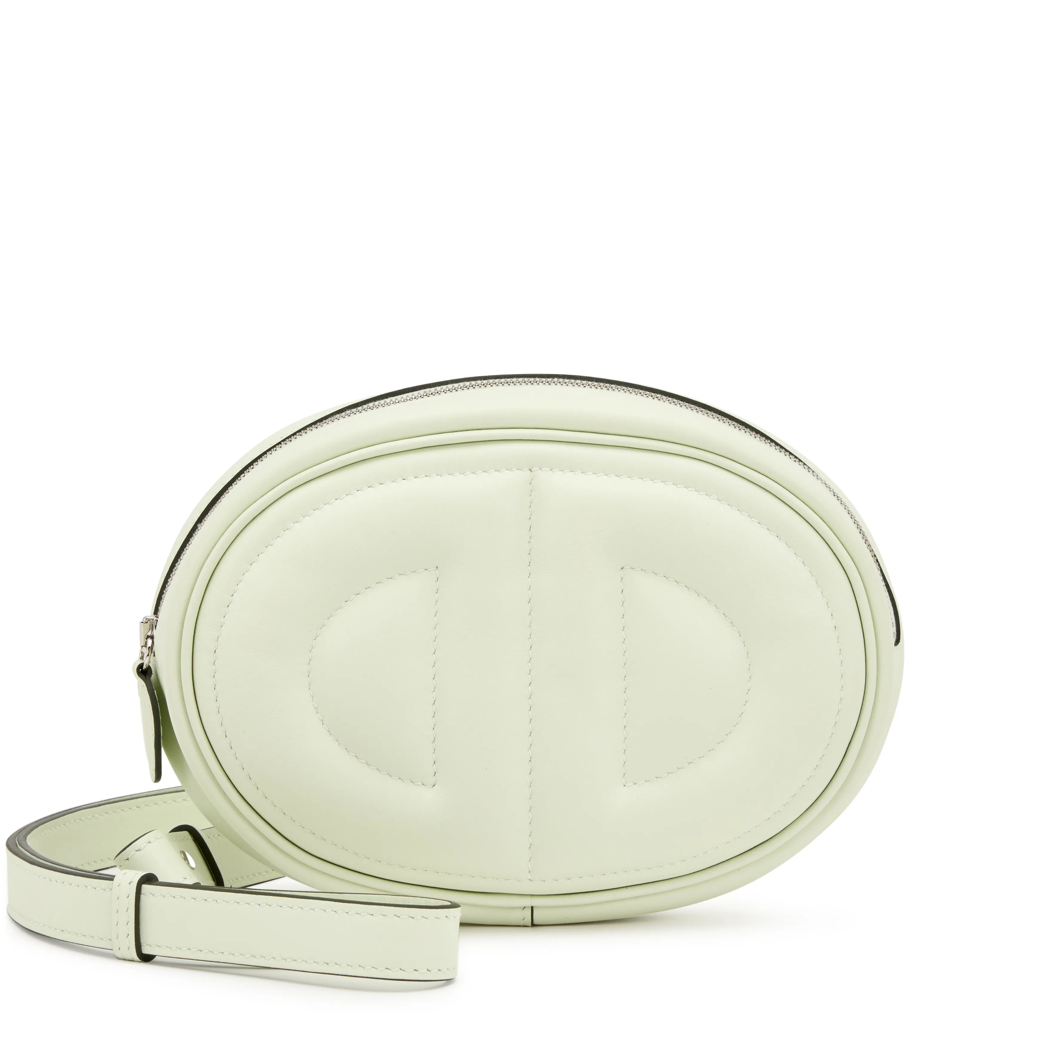 Hermès Vert Fizz Swift In-the-loop Belt Verso Palladium Hardware Bag