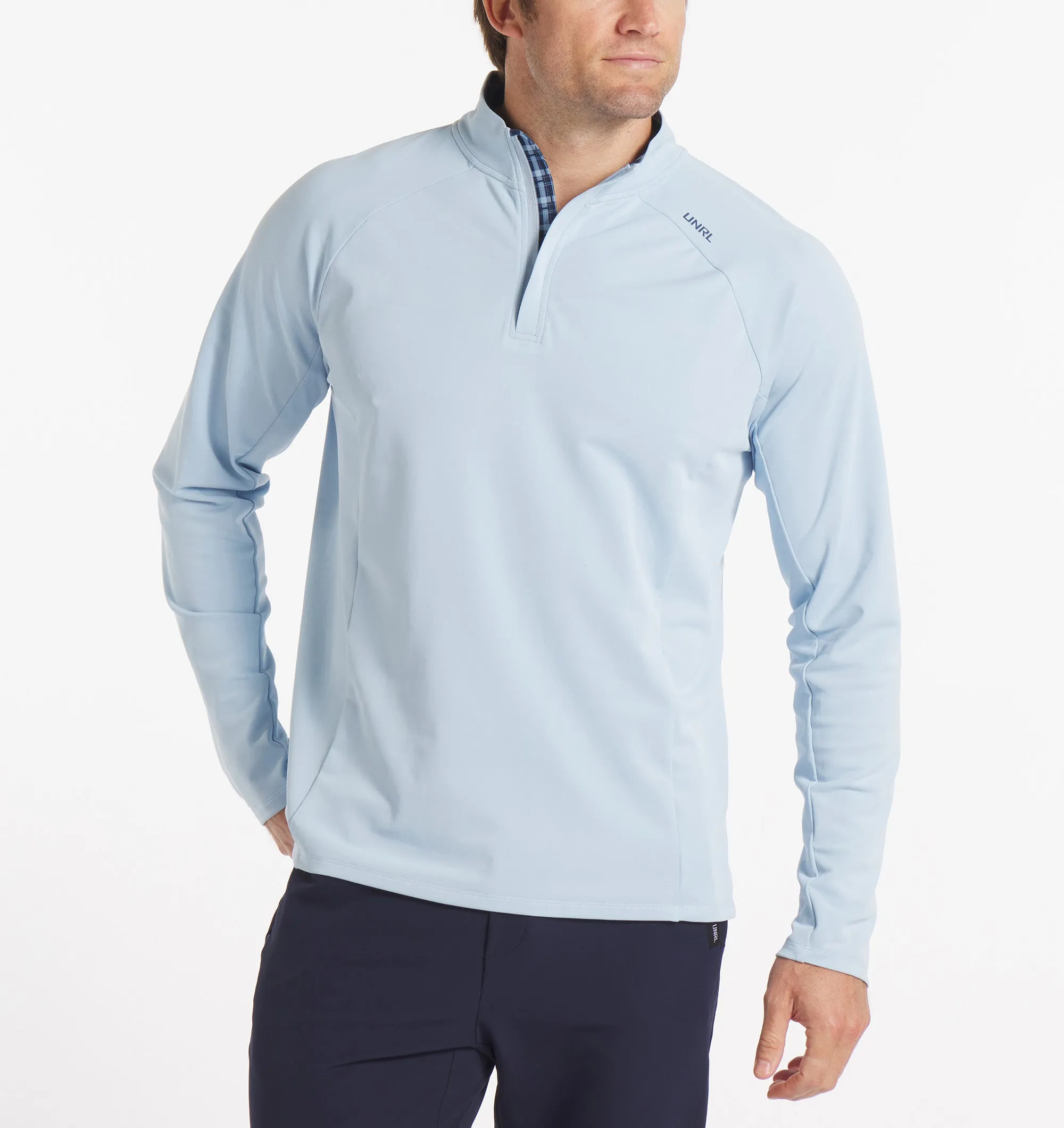 Highlands Quarter Zip Pullover by UNRL