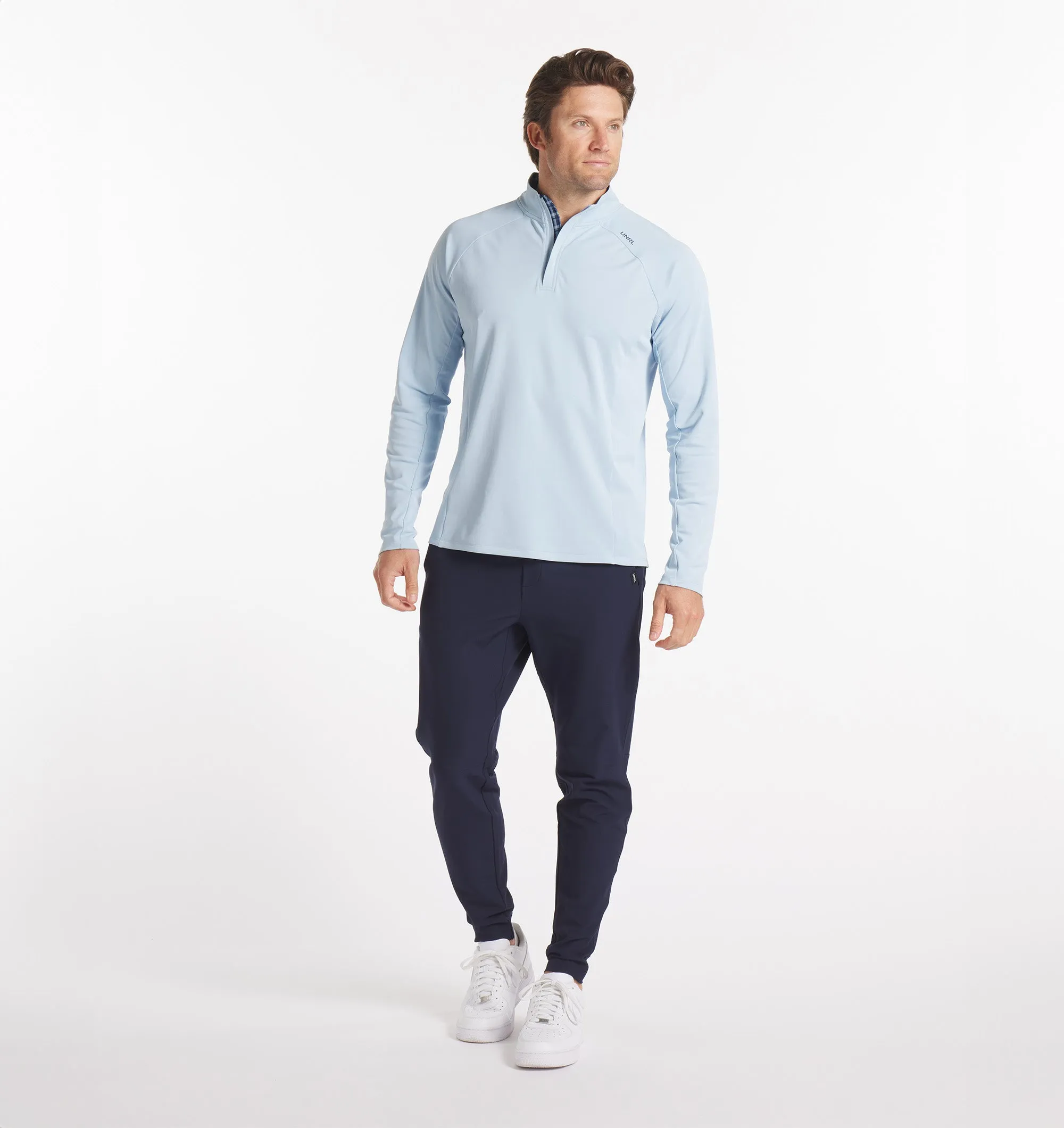 Highlands Quarter Zip Pullover by UNRL