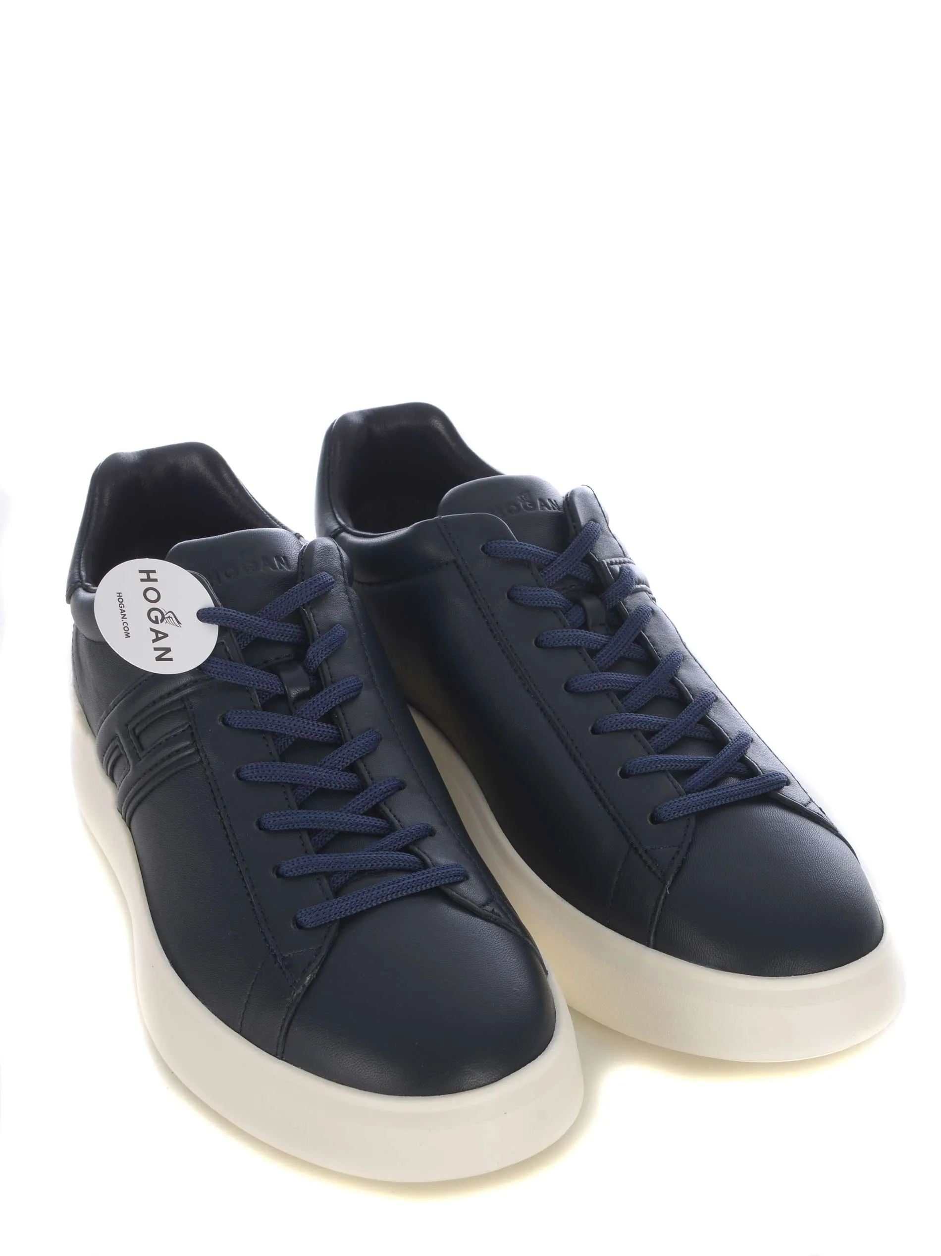 HOGAN Leather Sneaker H580