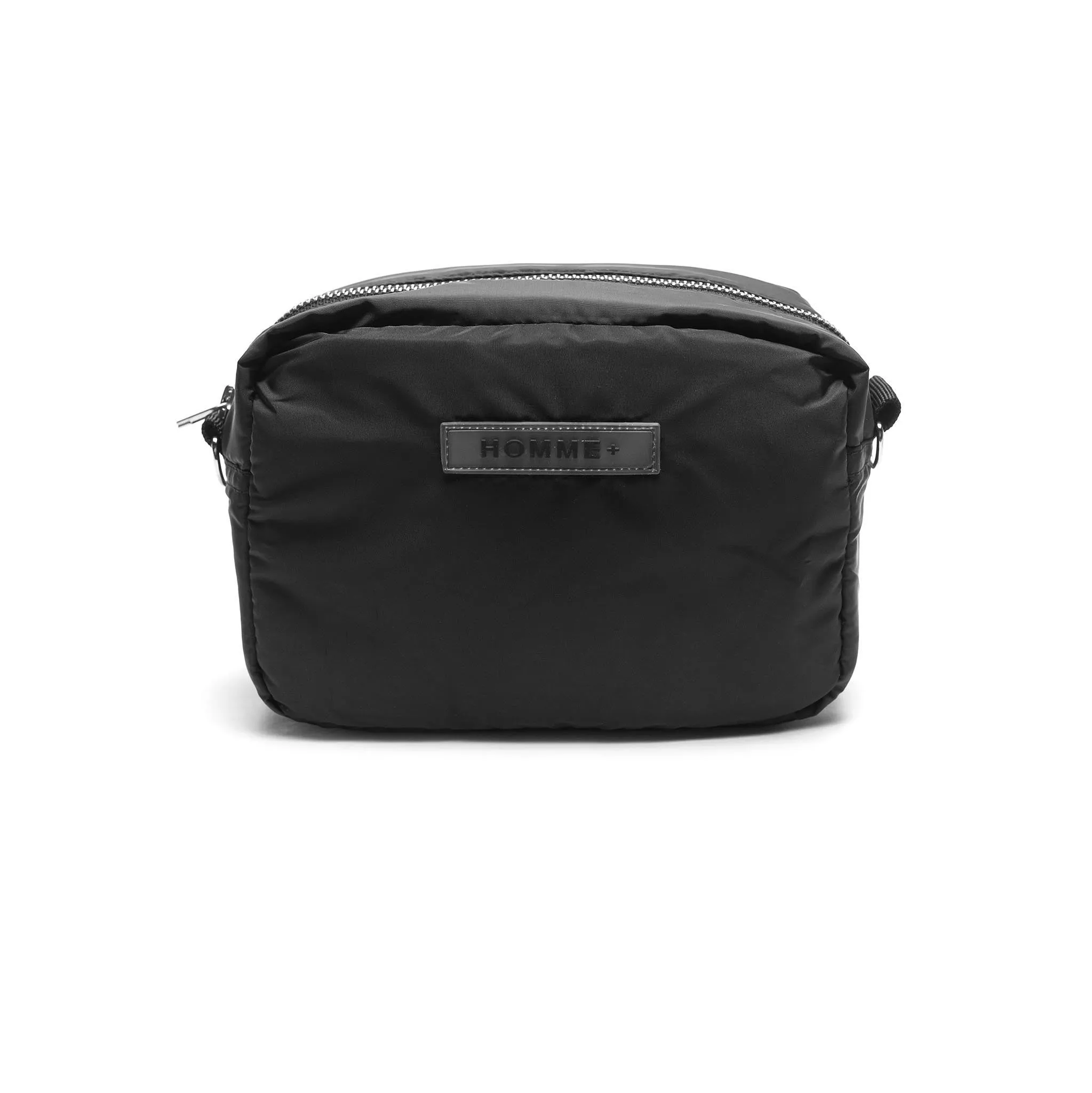 'HOMME+ 'ESSENTIAL' By Homme Side Bag Black' -> 'Homme Essential Side Bag Black'