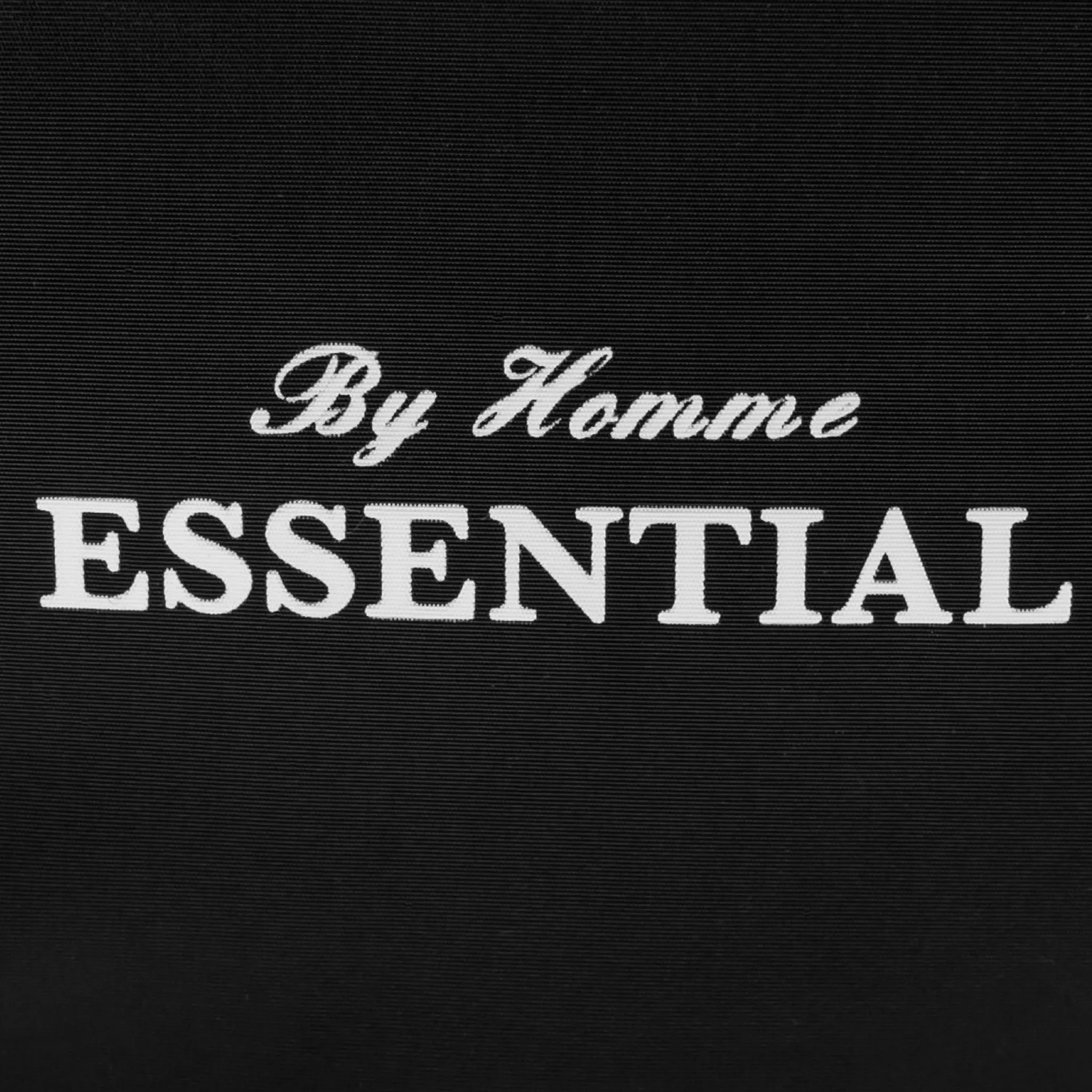 'HOMME+ 'ESSENTIAL' By Homme Side Bag Black' -> 'Homme Essential Side Bag Black'