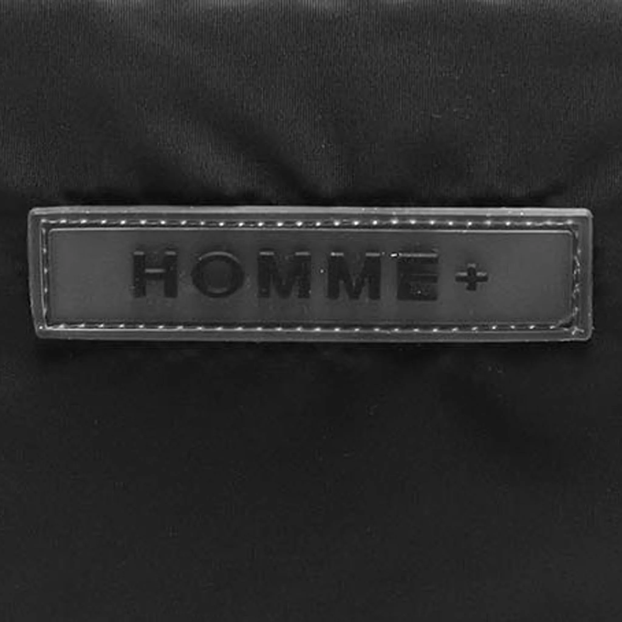 'HOMME+ 'ESSENTIAL' By Homme Side Bag Black' -> 'Homme Essential Side Bag Black'