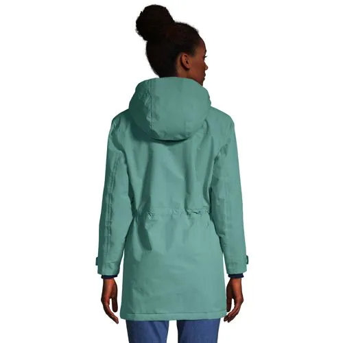 Hooded Parka Coat for Women in Winter