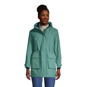 Hooded Parka Coat for Women in Winter