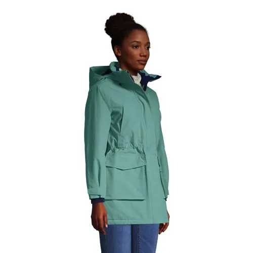 Hooded Parka Coat for Women in Winter