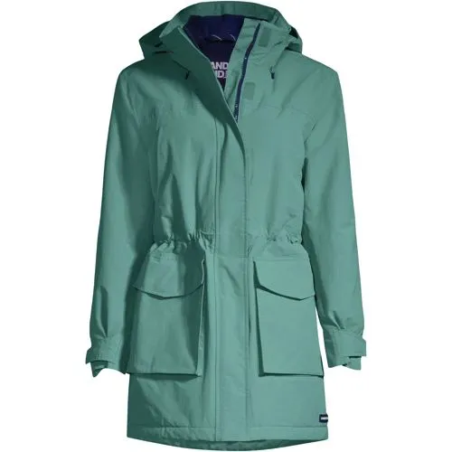 Hooded Parka Coat for Women in Winter