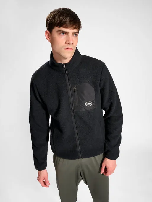 Hummel Men's LGC Oliver Fleece Jacket - Men's Fleece Jacket by Hummel