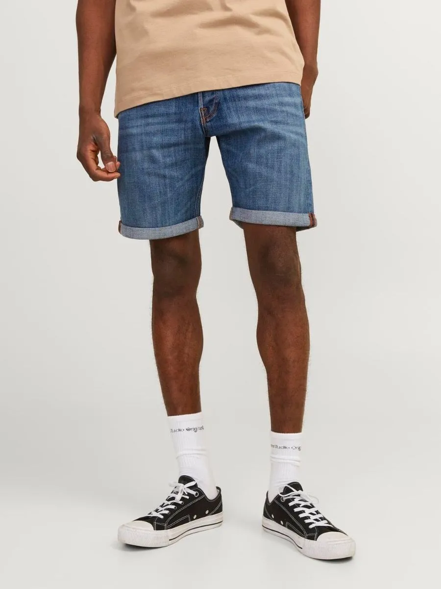 Jack & Jones Blue Denim 415 Shorts by Chris Wood